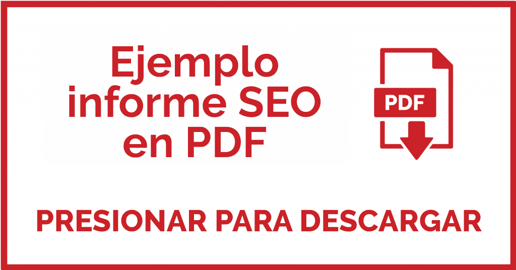 Informe SEO